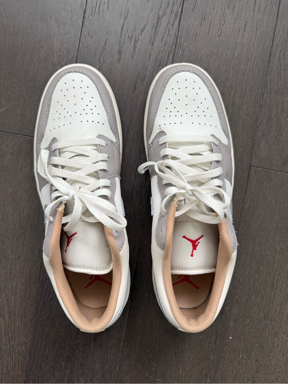 Air Jordan 1 Low- Sale College Grey